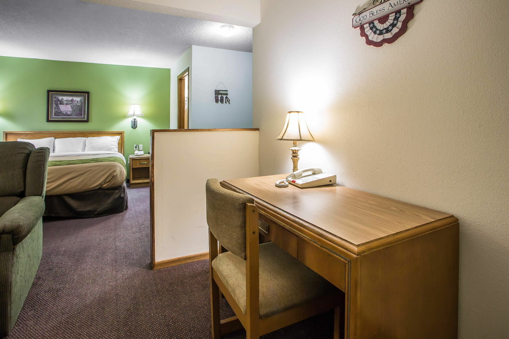 Econo Lodge Inn & Suites Dubuque Eksteriør bilde